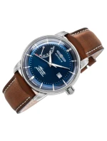 Pánské hodinky ZEPPELIN Atlantic Automatic Power Reserve 8462-3 + BOX