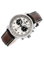 ZEPPELIN Graf Chronograph Pánské hodinky LZ 127 + BOX ZEPPELIN Graf Chronograph Pánské hodinky LZ 127 + BOX