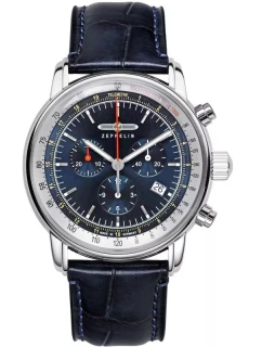 ZEPPELIN Pánské hodinky LZ14 Marine Chronograph 8888-3 + BOX