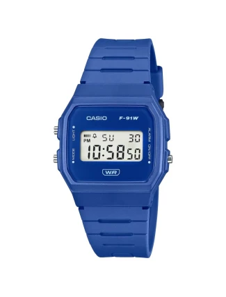 CASIO Unisex hodinky F-91WB-2A1DF + krabice CASIO Unisex hodinky F-91WB-2A1DF + krabice