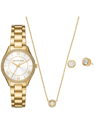 Dámské hodinky Michael Kors Lauryn + šperky MK4849SET + BOX Dámské hodinky Michael Kors Lauryn + šperky MK4849SET + BOX