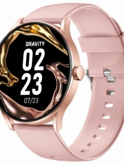 Chytré hodinky Gravity Pink GT2-1 PRO