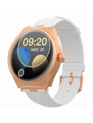 Chytré hodinky Gravity Pink Gold White GT25-5 Chytré hodinky Gravity Pink Gold White GT25-5