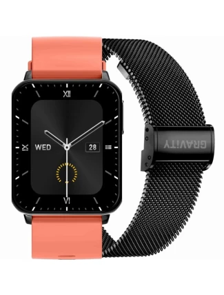 Chytré hodinky Gravity Red Black 2 Stripes GT17-10 Chytré hodinky Gravity Red Black 2 Stripes GT17-10