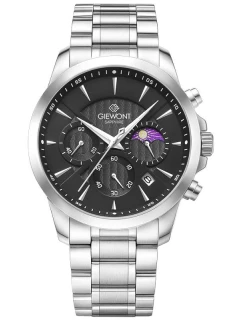 Pánské hodinky Giewont Chronograph Sapphire Silver GW9460-B2