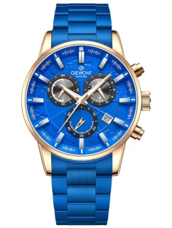 Pánské hodinky Giewont Chronograph Sapphire Blue GW4580-B5