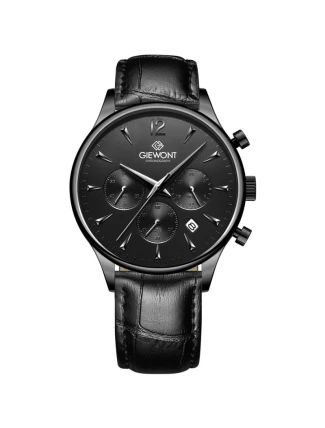 Pánské hodinky Giewont Chronograph Sapphire Black GW6310-A1 Pánské hodinky Giewont Chronograph Sapphire Black GW6310-A1