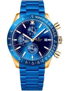 Pánské hodinky Giewont Chronograph Sapphire Blue Copper GW8720-B5