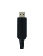 USB náhlavní souprava Koss SB45 s kabelovou čelenkou Kancelářské/telefonní centrum Černá, stříbrná USB náhlavní souprava Koss SB45 s kabelovou čelenkou Kancelářské/telefonní centrum Černá, stříbrná