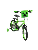 Kolo Huffy Minecraft 16" zelené 21404W Kolo Huffy Minecraft 16" zelené 21404W
