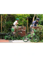 Kolo Huffy Minecraft 16" zelené 21404W Kolo Huffy Minecraft 16" zelené 21404W