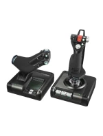 Logitech G 945-000003 Herní ovladač černý, stříbrný USB 2.0 Flight Sim Analogový/Digitální PC Logitech G 945-000003 Herní ovladač černý, stříbrný USB 2.0 Flight Sim Analogový/Digitální PC