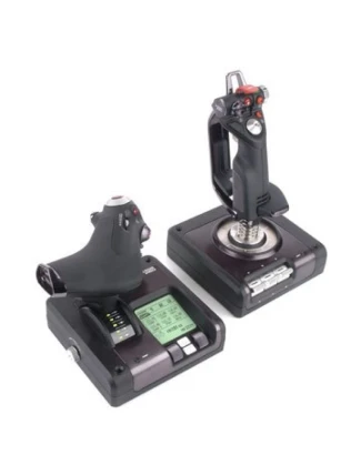 Logitech G 945-000003 Herní ovladač černý, stříbrný USB 2.0 Flight Sim Analogový/Digitální PC Logitech G 945-000003 Herní ovladač černý, stříbrný USB 2.0 Flight Sim Analogový/Digitální PC