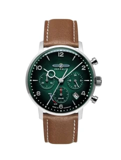 Zeppelin Hindenburg Solární hodinky 8086-4_n