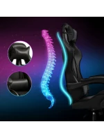 Extralink gaming | kancelářská židle, otočná, kbelík, černá, G-524 Extralink gaming | kancelářská židle, otočná, kbelík, černá, G-524