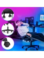 Extralink gaming | kancelářská židle, otočná, kbelík, černá, G-524 Extralink gaming | kancelářská židle, otočná, kbelík, černá, G-524