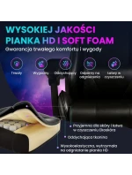 Extralink gaming | kancelářská židle, otočná, kbelík, černá, G-524 Extralink gaming | kancelářská židle, otočná, kbelík, černá, G-524