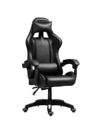 Extralink gaming | kancelářská židle, otočná, kbelík, černá, G-524 Extralink gaming | kancelářská židle, otočná, kbelík, černá, G-524