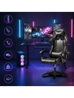 Extralink gaming | kancelářská židle, otočná, kbelík, černá, G-524 Extralink gaming | kancelářská židle, otočná, kbelík, černá, G-524