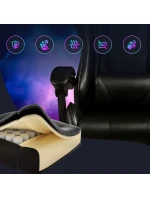 Extralink gaming | kancelářská židle, otočná, kbelík, černá, G-524 Extralink gaming | kancelářská židle, otočná, kbelík, černá, G-524