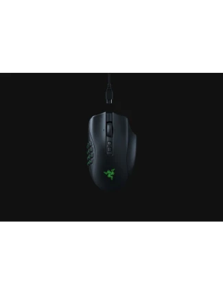 Razer Naga V2 Pro Herní myš pravá RF bezdrátová + Bluetooth + USB Type-C optická 30000 DPI Razer Naga V2 Pro Herní myš pravá RF bezdrátová + Bluetooth + USB Type-C optická 30000 DPI