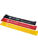 CROSSFIT MINI BAND FITNESS GUMOVÁ SADA 3KS PURE 2 IMPROVE