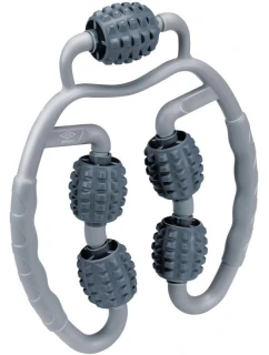 ROLLER FITNESS 5 ROLLER UMBRO GREY