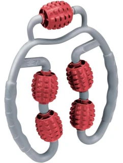 ROLLER FITNESS 5 ROLLER UMBRO RED