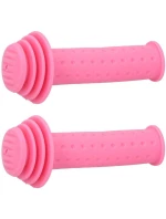 115MM DUNLOP gripy na řídítka růžové pro děti