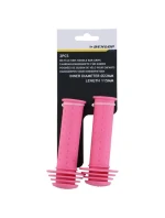 115MM DUNLOP gripy na řídítka růžové pro děti