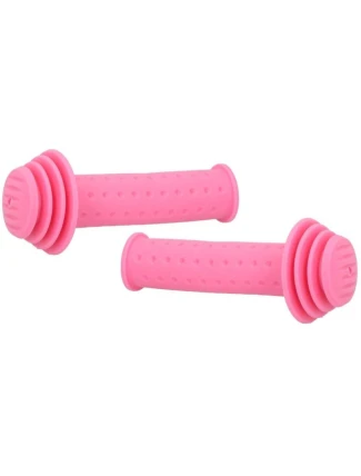 115MM DUNLOP gripy na řídítka růžové pro děti