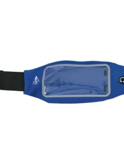 SPORTOVNÍ VODOTĚSNÉ BĚŽECKÉ LEDVINOVÉ POUZDRO S OKÉNKEM NA TELEFON DUNLOP MODRÉ