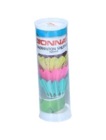 DONNAY PÉŘOVÉ BADMINTONOVÉ ŠIPKY 5KS BAREVNÉ