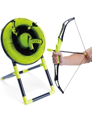 Herní set 4 v 1 DART BOW SHURIKEN