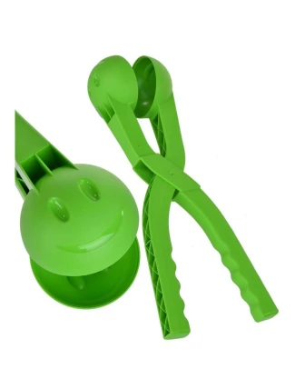 SNOWBALL SNOWBALL MAKER SINGLE GREEN pro děti