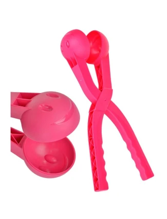 SNOWBALL-SNOWBALL MAKER SINGLE růžový pro děti