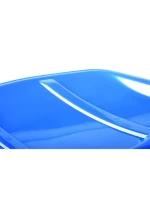 MODRÉ POUZDRO S MĚKKOU RUKOJETÍ