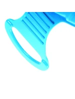 MODRÉ POUZDRO S MĚKKOU RUKOJETÍ