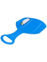 MODRÉ POUZDRO S MĚKKOU RUKOJETÍ