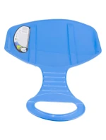 MODRÉ POUZDRO S MĚKKOU RUKOJETÍ