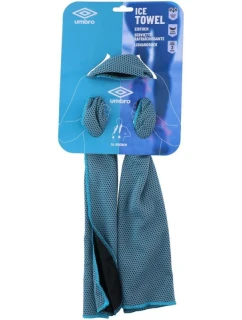 SPORTOVNÍ CHLADICÍ RUČNÍK 90X30CM UMBRO MODRÝ