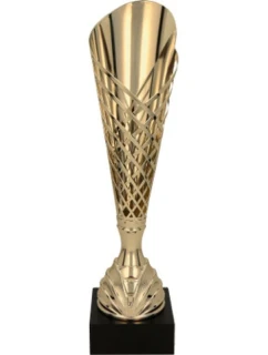 Zlatý kovový pohár 4173C