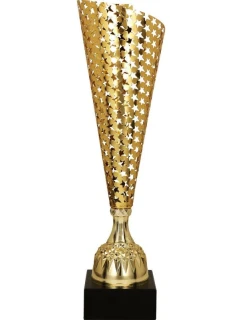Zlatý kovový pohár 4175C
