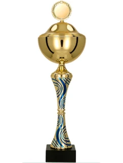 Kovový hrnek s víčkem