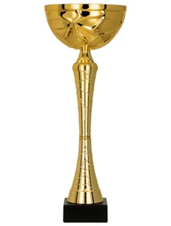 Zlatý kovový pohár