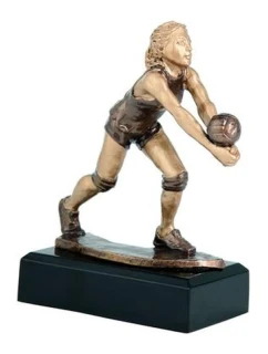 Odlévaná figurka - volejbal RFST2016/BR