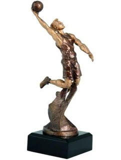 Odlévaná figurka - basketbal RTY1203/BR