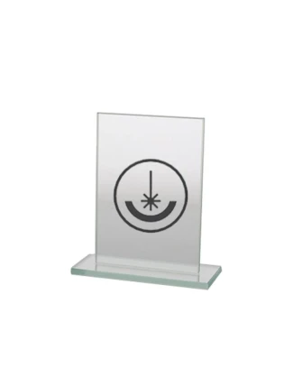 Gravírovaná skleněná trofej