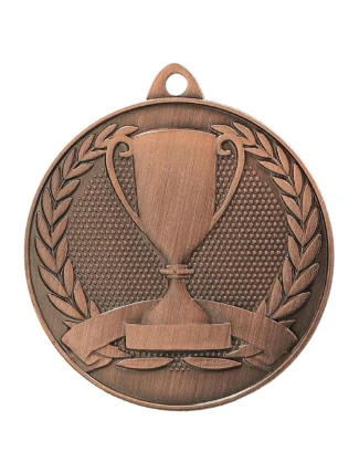 Celková bronzová medaile s pohárem