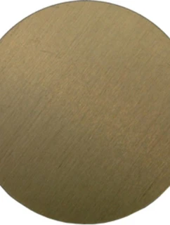 F.70 sublimační kotouč - list subligraw - zlatý